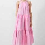 French Connection Aleska Textured Midaxi Dress