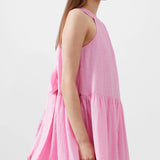 French Connection Aleska Textured Midaxi Dress