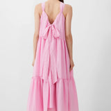 French Connection Aleska Textured Midaxi Dress