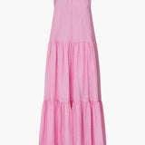 French Connection Aleska Textured Midaxi Dress