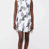 French Connection Azariah Sequin Dress