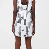 French Connection Azariah Sequin Dress