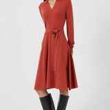 French Connection Babysoft Judith Belted Dress