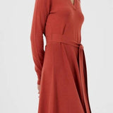 French Connection Babysoft Judith Belted Dress