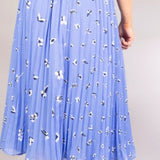 French Connection Bhelle Crepe Pannelled Midi Skirt