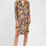 French Connection Blossom Delphine Shirt Dress