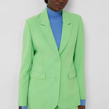 French Connection Buntie Whisper Ruth Blazer Green