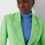 French Connection Buntie Whisper Ruth Blazer Green