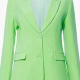 French Connection Buntie Whisper Ruth Blazer Green