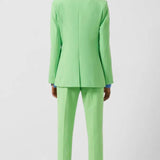 French Connection Buntie Whisper Ruth Blazer Green