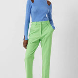 French Connection Buntie Whisper Ruth Tailored Trouser Green