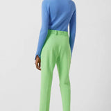 French Connection Buntie Whisper Ruth Tailored Trouser Green