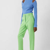 French Connection Buntie Whisper Ruth Tailored Trouser Green