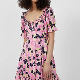 French Connection Cassia Elitan Shirt Mini Tea Dress