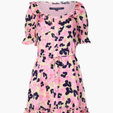 French Connection Cassia Elitan Shirt Mini Tea Dress