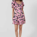 French Connection Cassia Elitan Shirt Mini Tea Dress