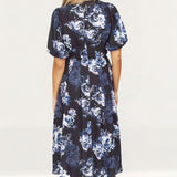 French Connection Caterina Floral Midi Dress