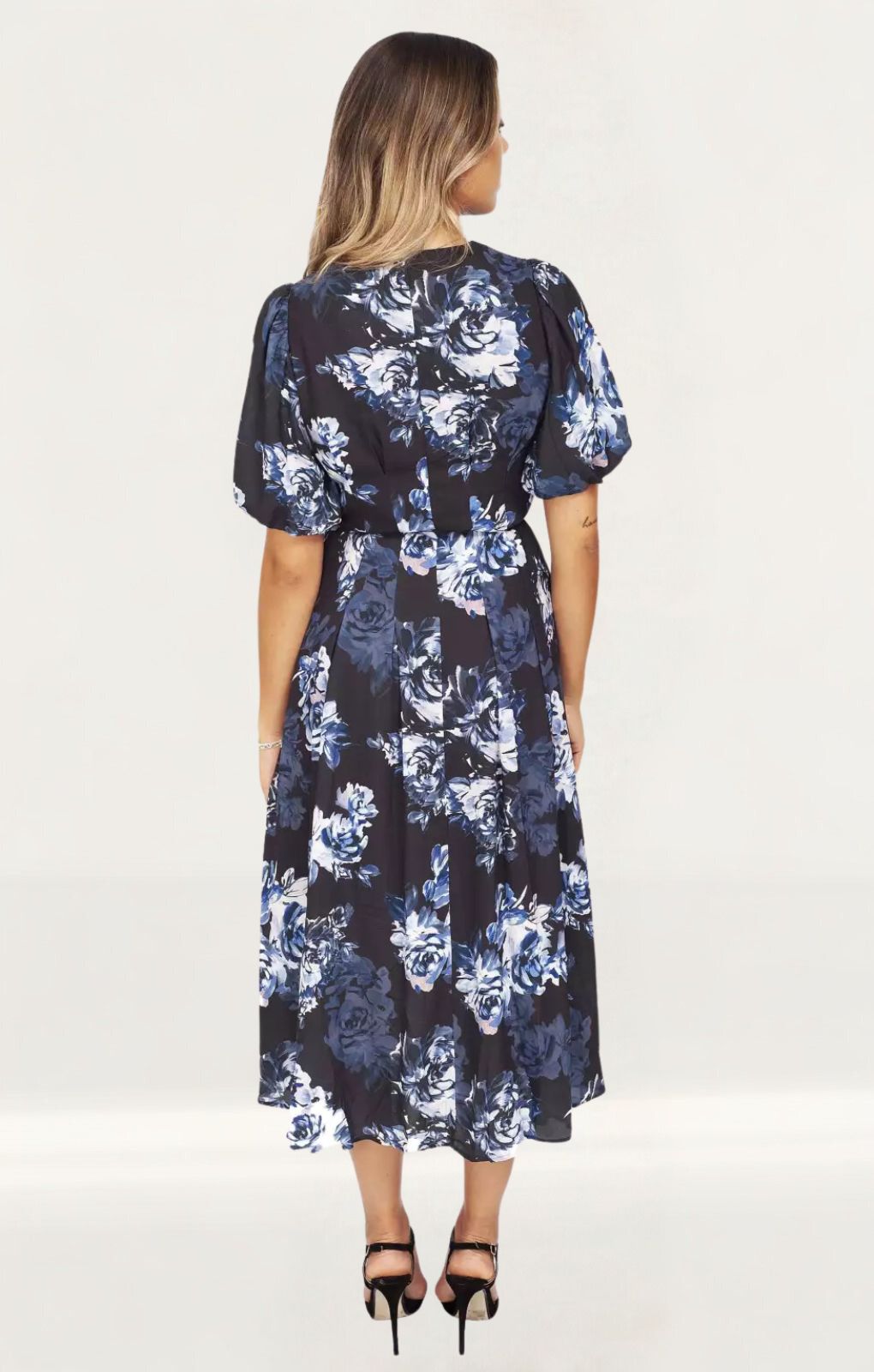 French Connection Caterina Floral Midi Dress