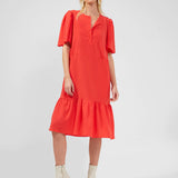 French Connection Courtney Crepe Tiered Dress