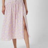 French Connection Doria Colette Split Midi Skirt