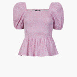 French Connection Elao Artina Smocked Top