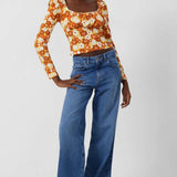 French Connection Rebeca Astrida Eco Meadow Top