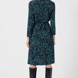 French Connection Ferna Meadow Jersey V-Neck Dress