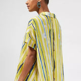 French Connection Gaia Delphine Open-Collar Shirt
