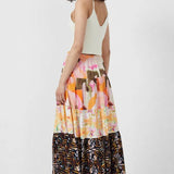 French Connection Isadora Delphine Patched Skirt