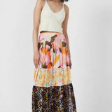 French Connection Isadora Delphine Patched Skirt
