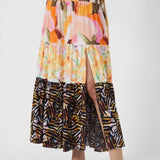 French Connection Isadora Delphine Patched Skirt