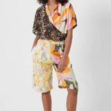 French Connection Isadora Delphine Wrap Shirt