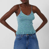 French Connection Janna Space Dye Cami Top