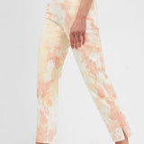 French Connection Organic Zaray Natural-Dye Cropped Jeans
