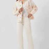 French Connection Organic Zaray Natural-Dye Workwear Jacket