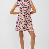 French Connection Petunia Cassia Jersey Mini Dress