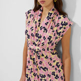 French Connection Petunia Cassia Jersey Mini Dress