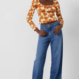 French Connection Rebeca Astrida Eco Meadow Top