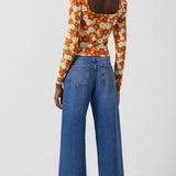 French Connection Rebeca Astrida Eco Meadow Top