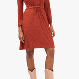 French Connection Sibley Eco Jacquard Jersey Dress