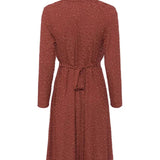 French Connection Sibley Eco Jacquard Jersey Dress