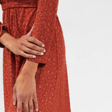 French Connection Sibley Eco Jacquard Jersey Dress