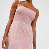 French Connection Stacie Daisy Strappy Mini Dress – dresses by French Connection, available to rent from Hirestreet