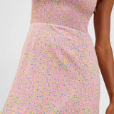 French Connection Stacie Daisy Strappy Mini Dress – dresses by French Connection, available to rent from Hirestreet