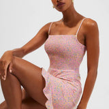 French Connection Stacie Daisy Strappy Mini Dress – dresses by French Connection, available to rent from Hirestreet