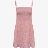 French Connection Stacie Daisy Strappy Mini Dress – dresses by French Connection, available to rent from Hirestreet