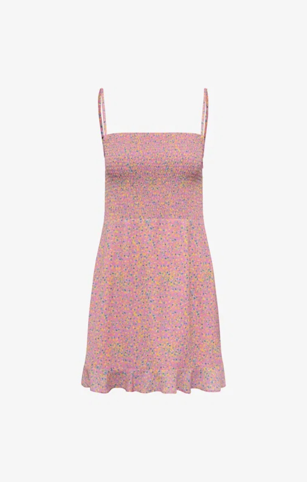 French Connection Stacie Daisy Strappy Mini Dress – dresses by French Connection, available to rent from Hirestreet
