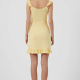 French Connection Tulip Eco Jersey Strappy Dress