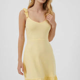 French Connection Tulip Eco Jersey Strappy Dress