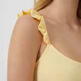 French Connection Tulip Eco Jersey Strappy Dress
